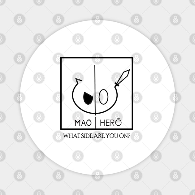 Maou hero Official Magnet by Maou.Hero